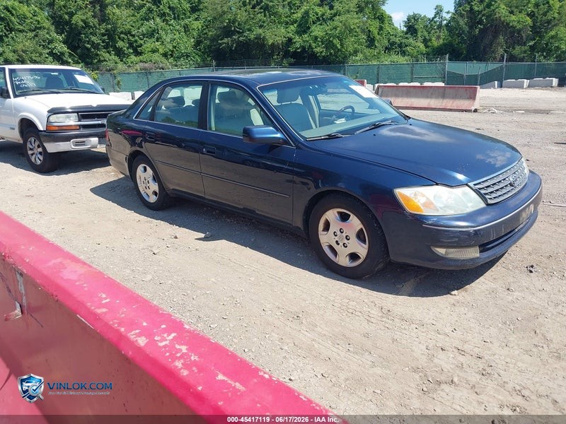 2003 TOYOTA AVALON XLS – Lot 45417119 auction photo