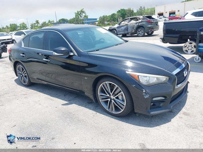 2015 INFINITI Q50 SPORT – Lot 45417123 auction photo