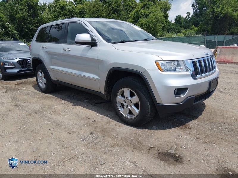 2013 JEEP GRAND CHEROKEE LAREDO – Lot 45417174 auction photo
