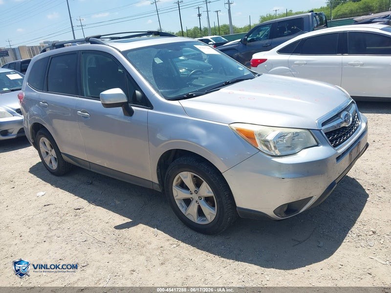 2016 SUBARU FORESTER 2.5I PREMIUM – Lot 45417288 auction photo