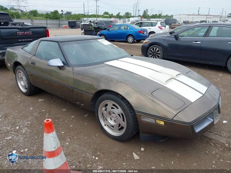 1990 CHEVROLET CORVETTE   – Lot 45417370 auction photo