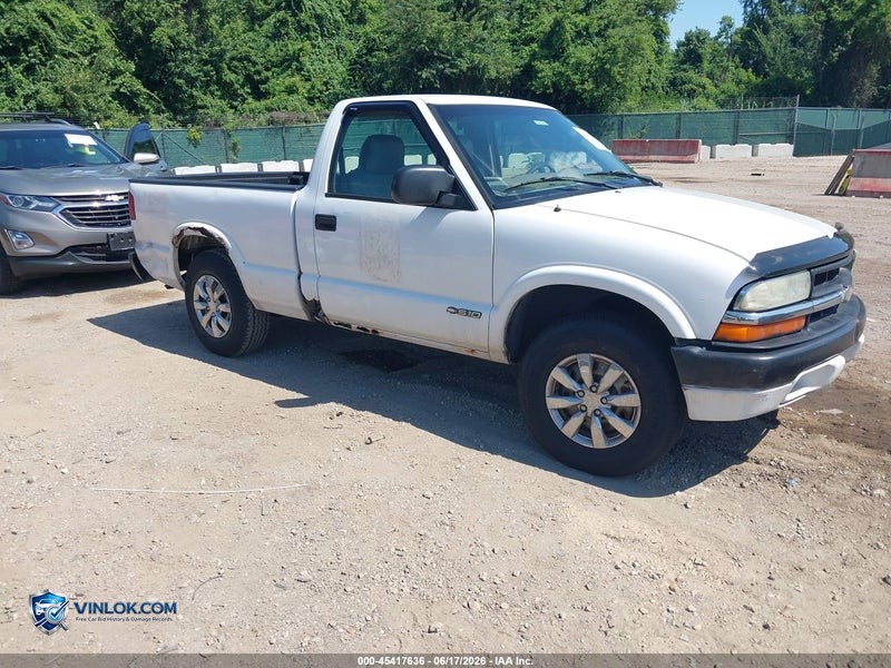2002 CHEVROLET S-10   – Lot 45417636 auction photo