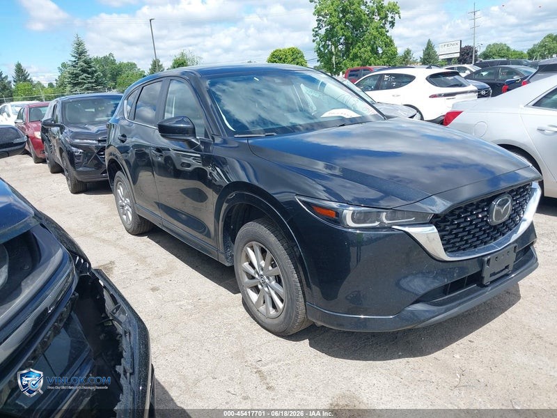 2025 MAZDA CX-5 2.5 S SELECT – Lot 45417701 auction photo