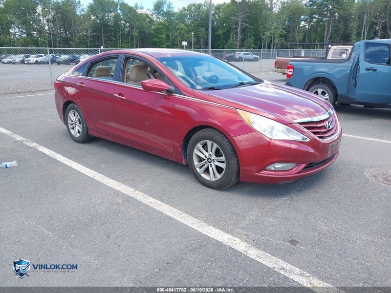 2013 HYUNDAI SONATA GLS – Lot 45417762 auction photo
