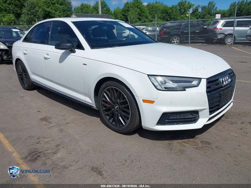 2018 AUDI A4 2.0T PREMIUM/2.0T TECH PREMIUM – Lot 45417835 auction photo