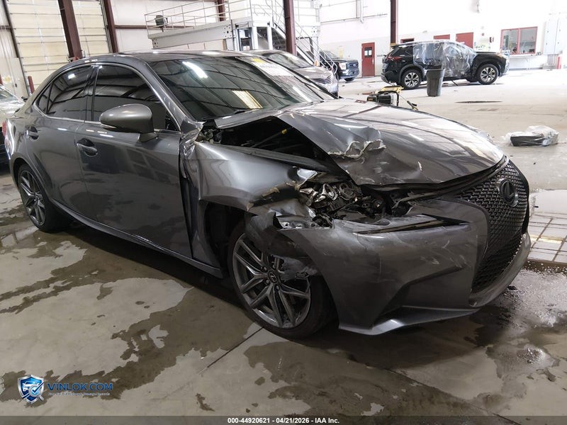 2016 LEXUS IS 300 – Lot 44920621 auction photo