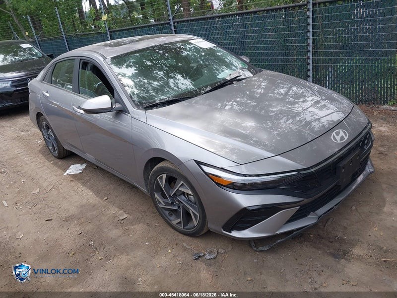 2025 HYUNDAI ELANTRA SEL CONVENIENCE – Lot 45418064 auction photo