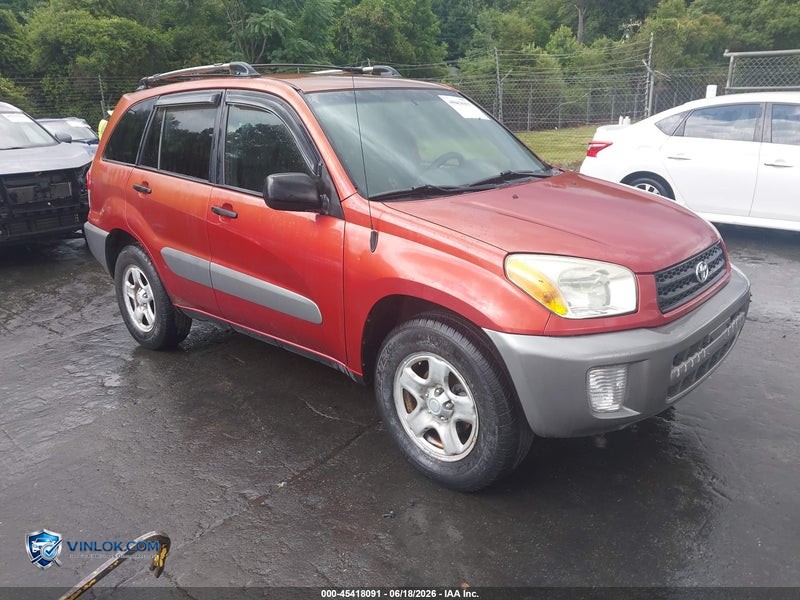 2002 TOYOTA RAV4   – Lot 45418091 auction photo