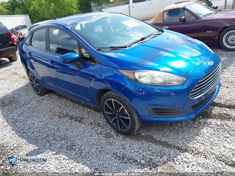 2019 FORD FIESTA – Lot 44920748 auction photo
