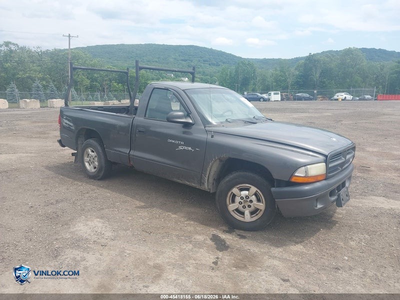 2001 DODGE DAKOTA SLT/SPORT – Lot 45418155 auction photo