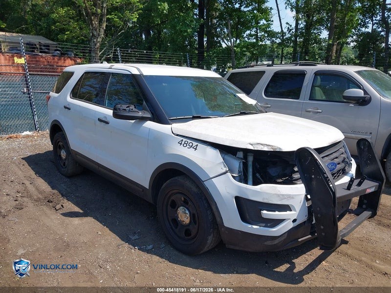 2017 FORD UTILITY POLICE INTERCEPTOR   – Lot 45418191 auction photo
