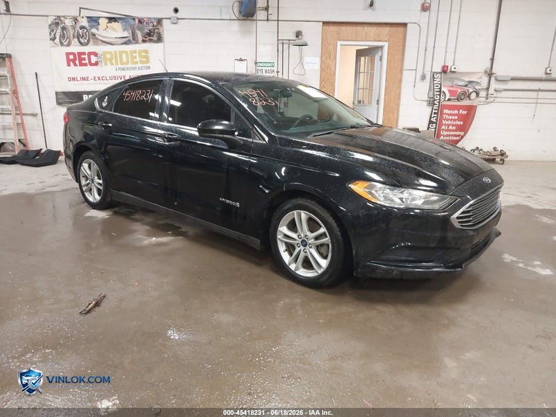 2018 FORD FUSION HYBRID SE – Lot 45418231 auction photo