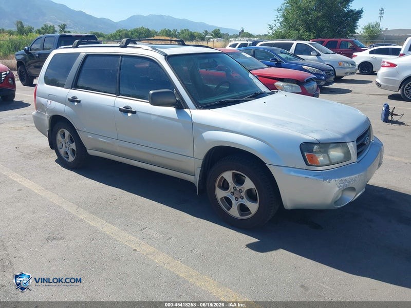 2003 SUBARU FORESTER XS – Lot 45418258 auction photo