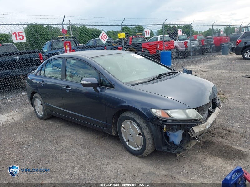 2008 HONDA CIVIC HYBRID   – Lot 45418528 auction photo