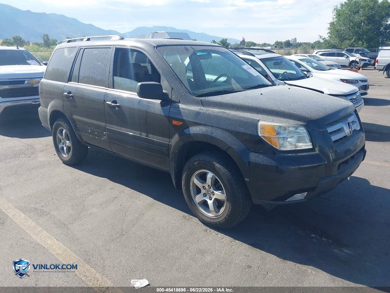 2007 HONDA PILOT EX-L – Lot 45418696 auction photo
