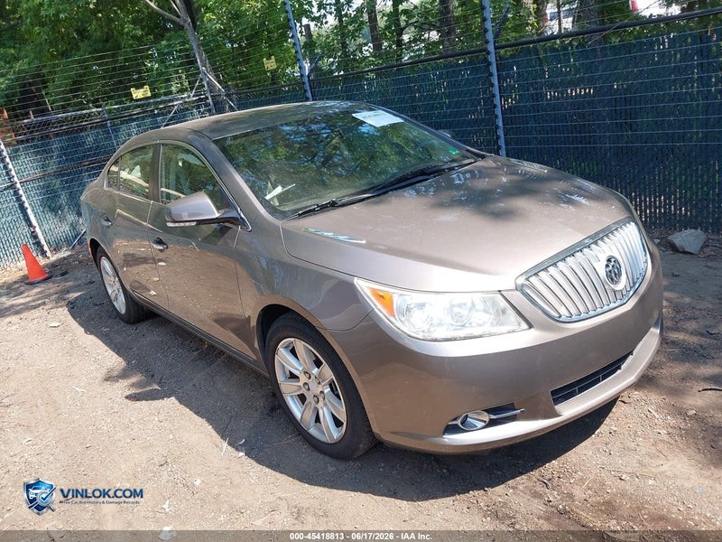 2012 BUICK LACROSSE PREMIUM 1 GROUP – Lot 45418813 auction photo