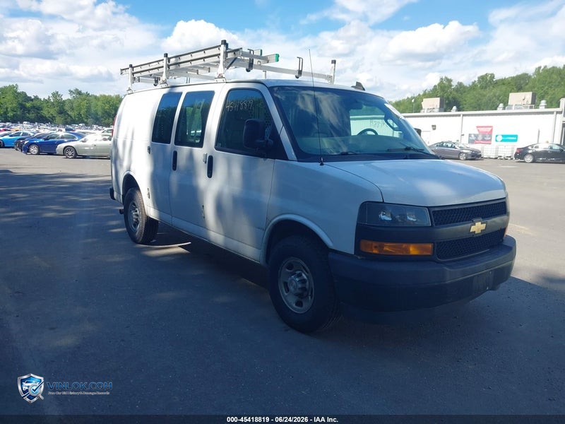 2020 CHEVROLET EXPRESS CARGO RWD 2500 REGULAR WHEELBASE WT – Lot 45418819 auction photo