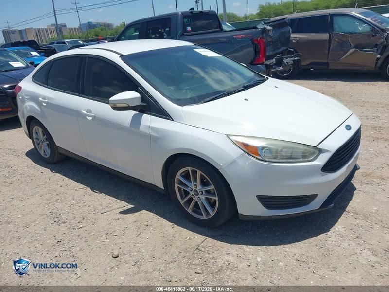 2016 FORD FOCUS SE – Lot 45418862 auction photo