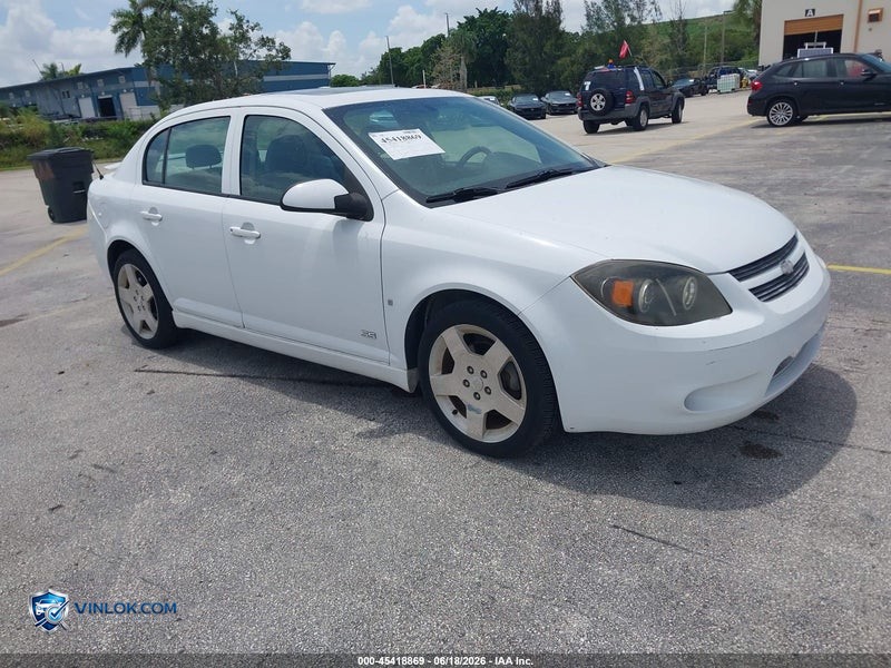 2007 CHEVROLET COBALT SS – Lot 45418869 auction photo