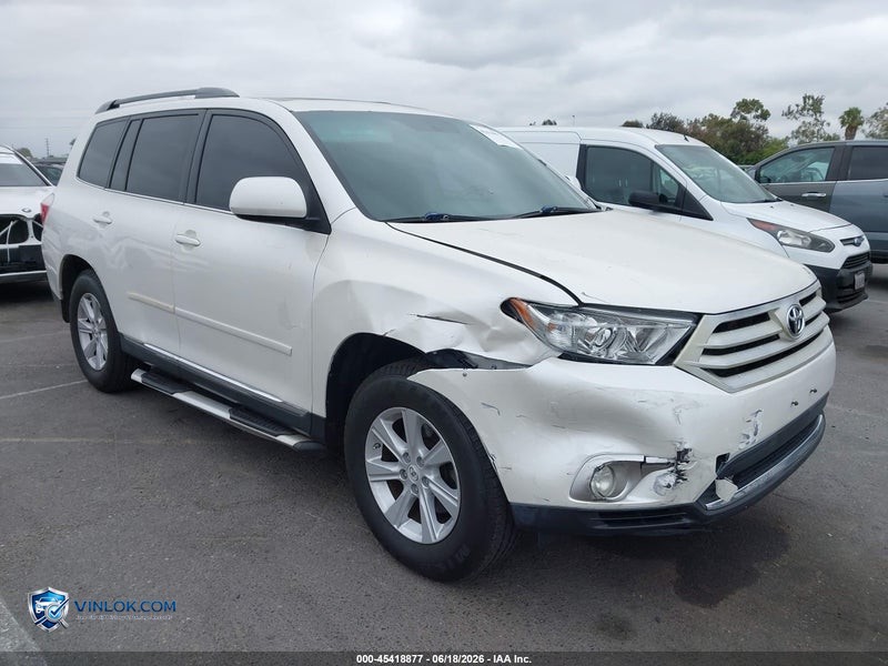 2011 TOYOTA HIGHLANDER SE V6 – Lot 45418877 auction photo