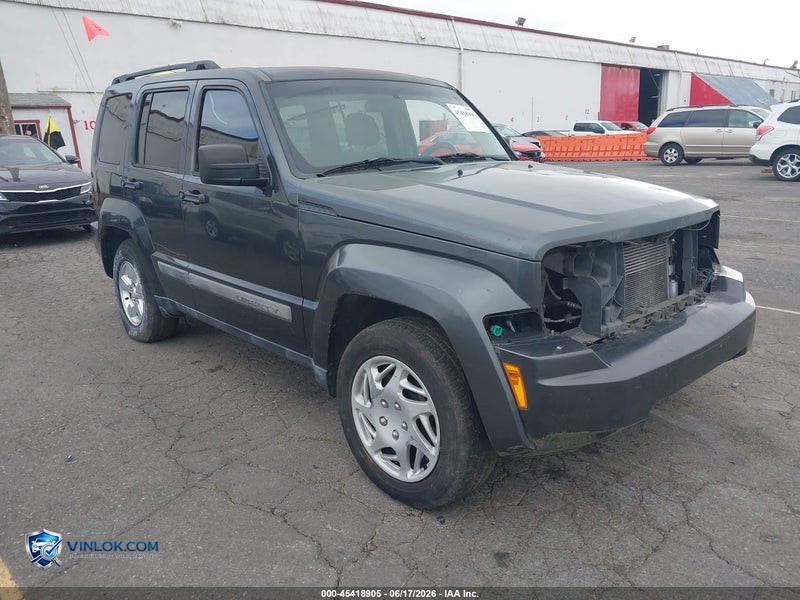 2011 JEEP LIBERTY SPORT – Lot 45418905 auction photo
