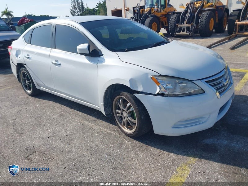 2014 NISSAN SENTRA SV – Lot 45418991 auction photo