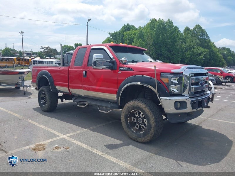 2015 FORD F-250 XL – Lot 45419353 auction photo