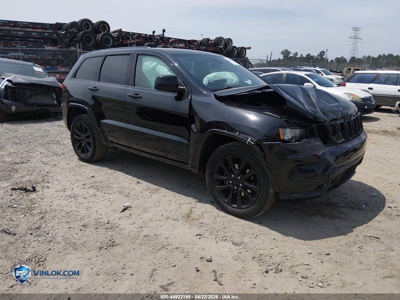 2018 JEEP GRAND CHEROKEE – Lot 44922195 auction photo