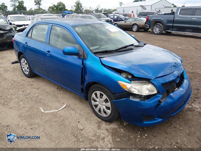 2010 TOYOTA COROLLA LE – Lot 45419584 auction photo