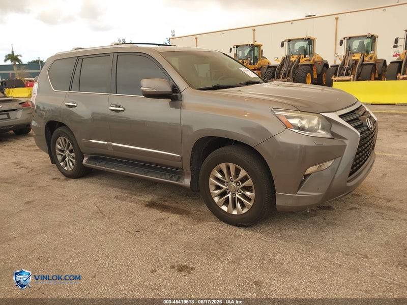 2014 LEXUS GX 460 LUXURY – Lot 45419618 auction photo
