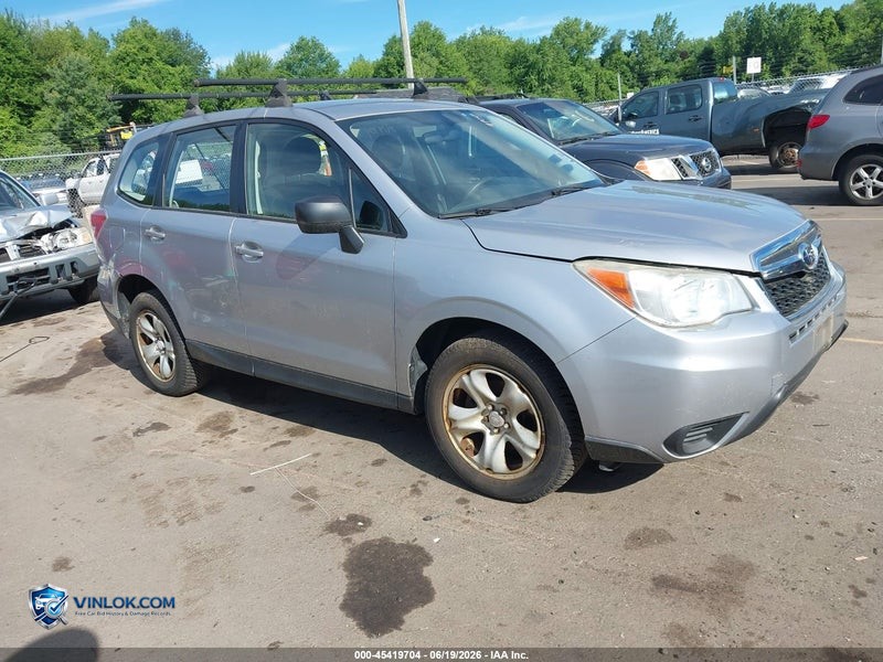 2014 SUBARU FORESTER 2.5I – Lot 45419704 auction photo
