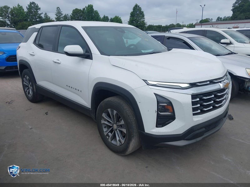 2026 CHEVROLET EQUINOX FWD LT – Lot 45419849 auction photo