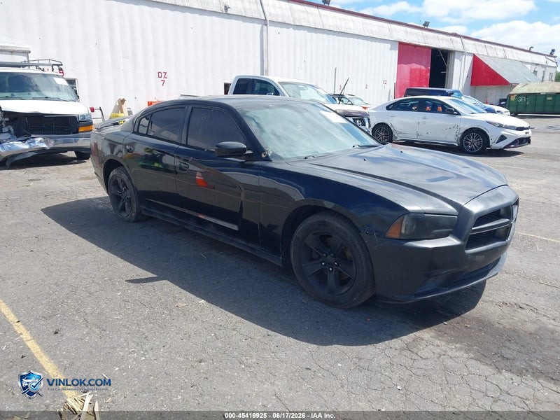 2014 DODGE CHARGER SXT – Lot 45419925 auction photo