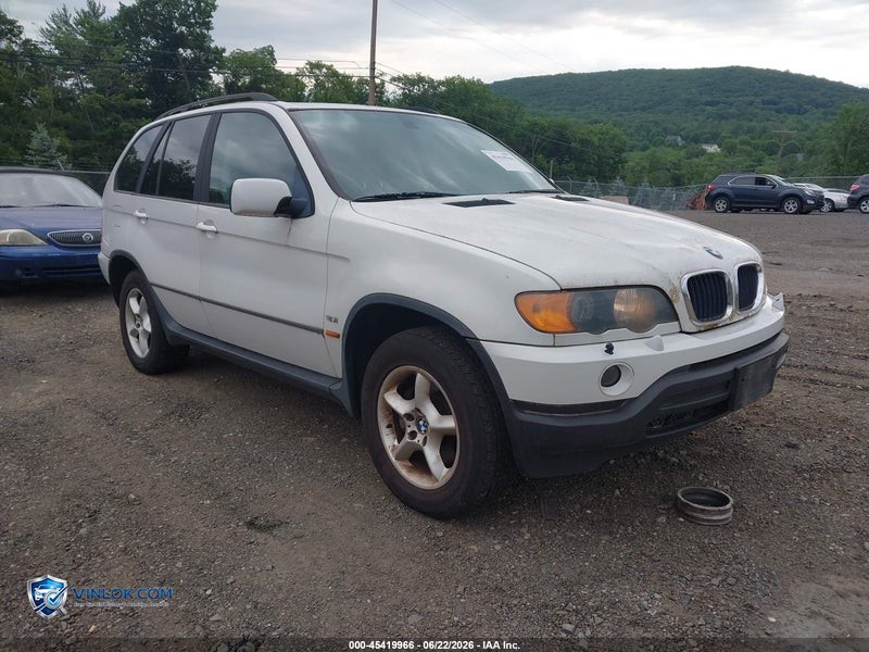 2003 BMW X5 3.0I – Lot 45419966 auction photo