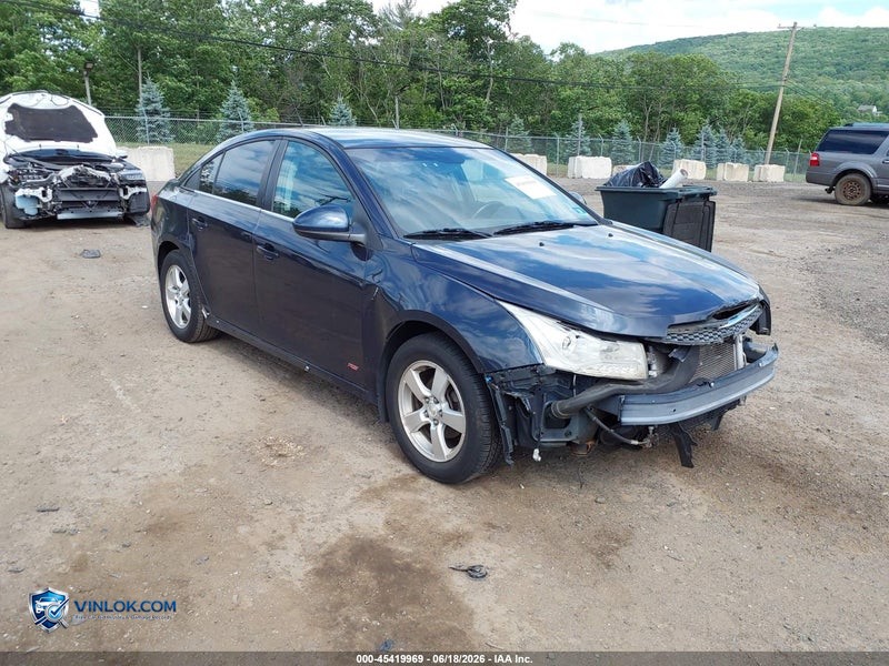 2014 CHEVROLET CRUZE 1LT AUTO – Lot 45419969 auction photo