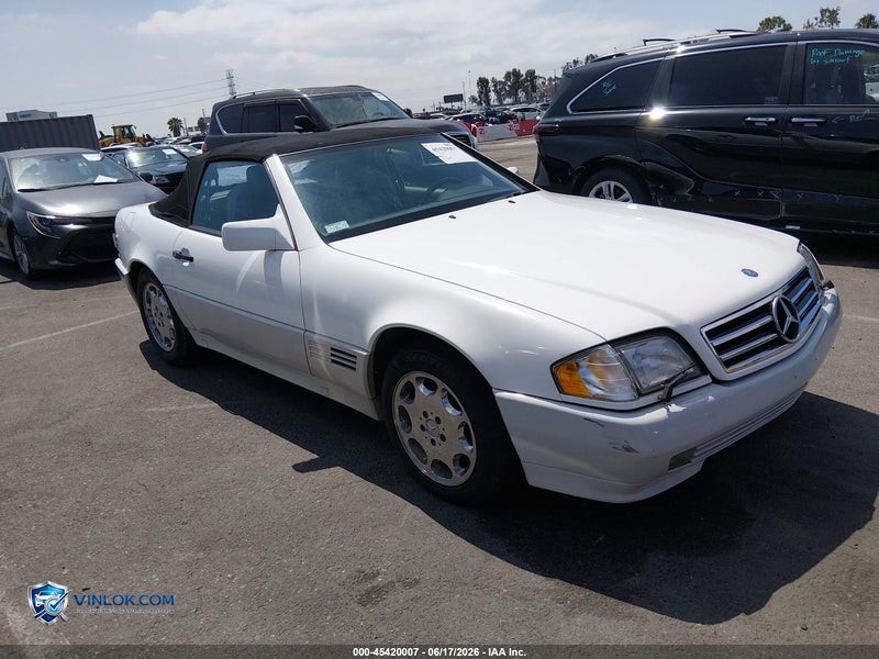 1995 MERCEDES-BENZ SL 500 – Lot 45420007 auction photo