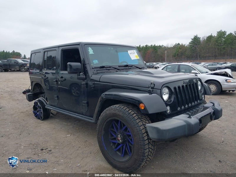 2015 JEEP WRANGLER UNLIMITED – Lot 44922667 auction photo