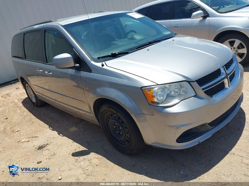 2016 DODGE GRAND CARAVAN SXT – Lot 45420170 auction photo