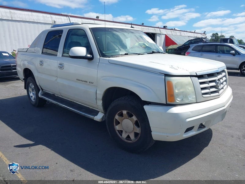 2002 CADILLAC ESCALADE EXT STANDARD – Lot 45420281 auction photo