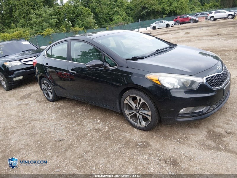 2016 KIA FORTE EX – Lot 45420343 auction photo