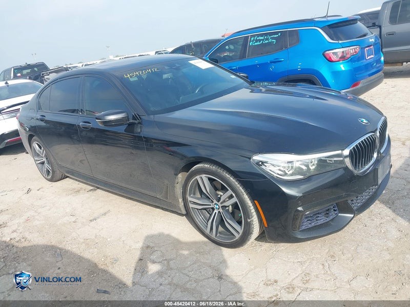 2016 BMW 740I   – Lot 45420412 auction photo