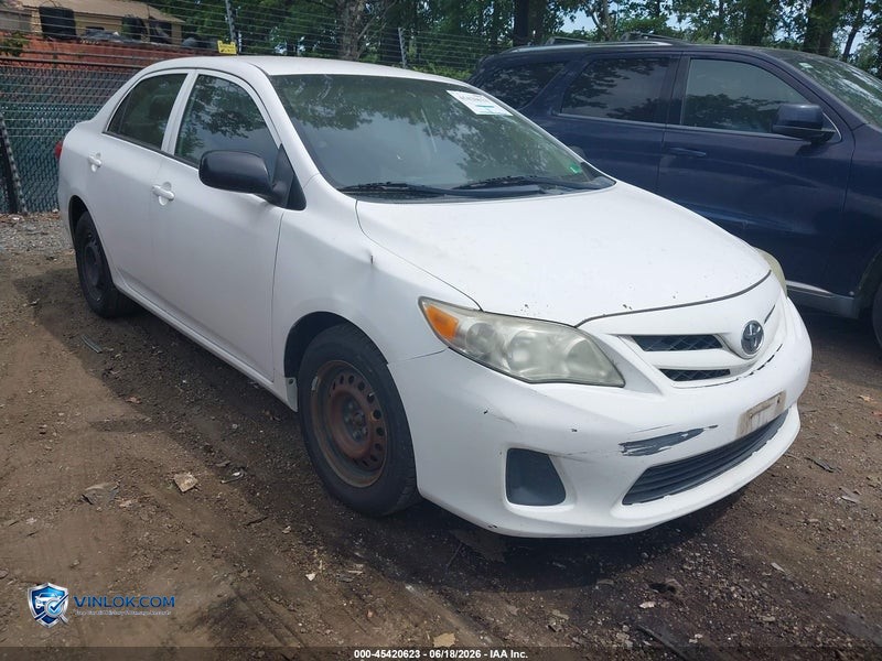 2011 TOYOTA COROLLA   – Lot 45420623 auction photo