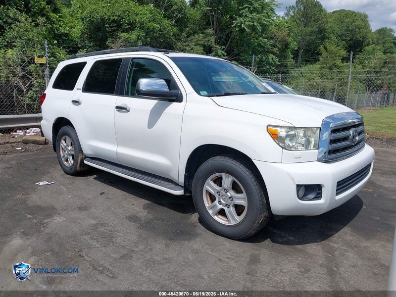 2008 TOYOTA SEQUOIA LIMITED 5.7L V8 – Lot 45420670 auction photo
