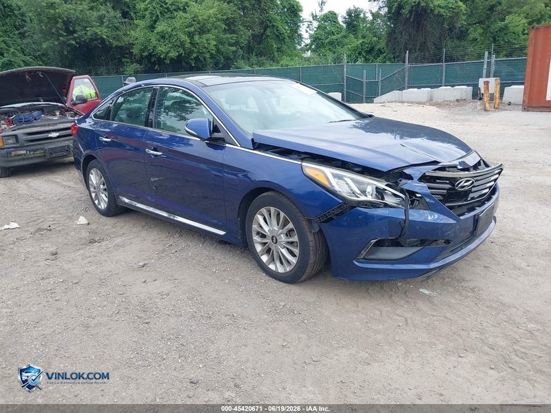 2015 HYUNDAI SONATA LIMITED – Lot 45420671 auction photo