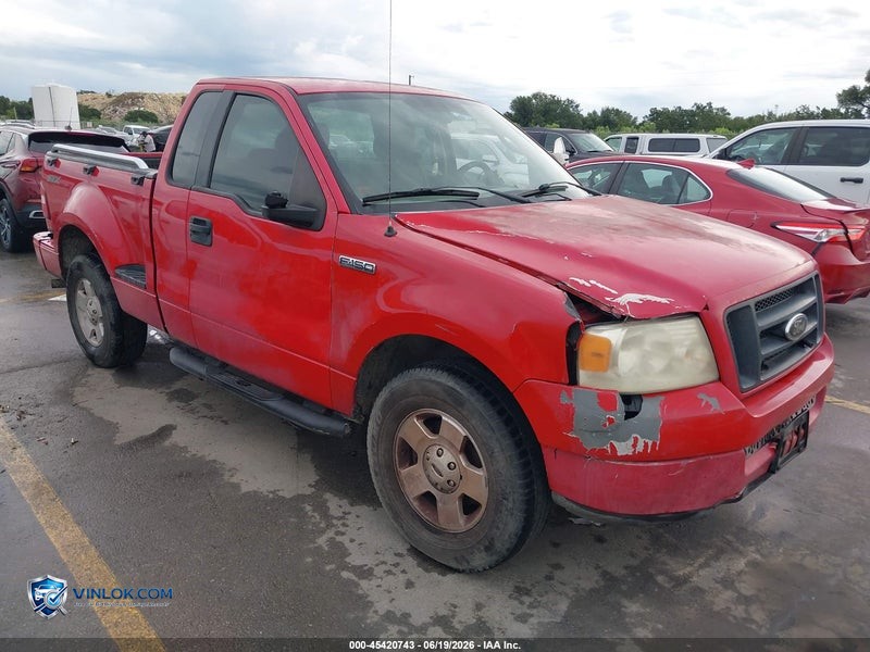 2005 FORD F-150 STX/XLT – Lot 45420743 auction photo