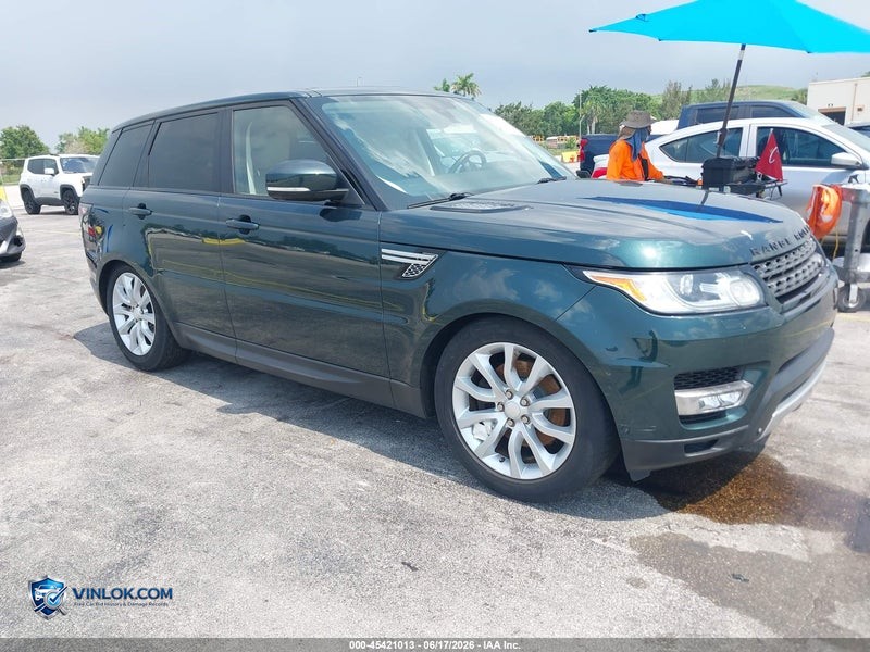 2014 LAND ROVER RANGE ROVER SPORT 3.0L V6 SUPERCHARGED HSE – Lot 45421013 auction photo
