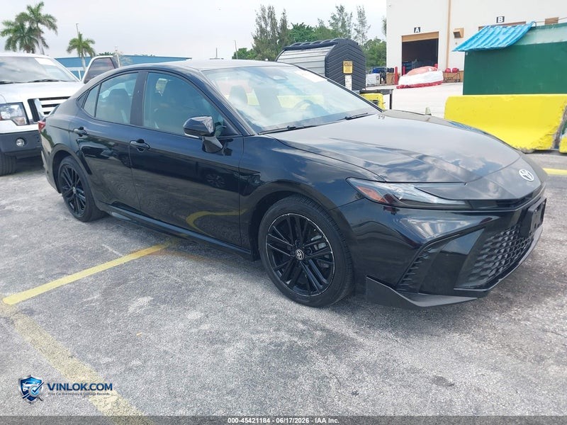 2025 TOYOTA CAMRY SE – Lot 45421184 auction photo