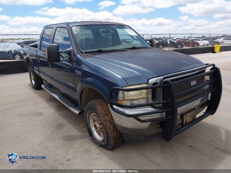 2004 FORD F-250 LARIAT/XL/XLT – Lot 45421215 auction photo