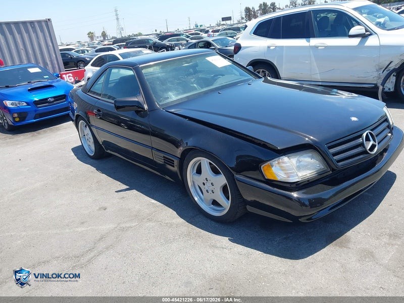 1991 MERCEDES-BENZ 500 SL – Lot 45421226 auction photo