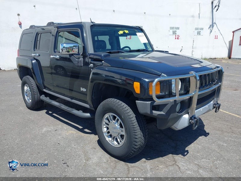 2008 HUMMER H3 SUV H3X – Lot 45421279 auction photo